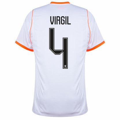 Netherlands Virgil van Dijk 4 2026 Away Jersey