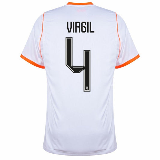 Netherlands Virgil van Dijk 4 2026 Away Jersey