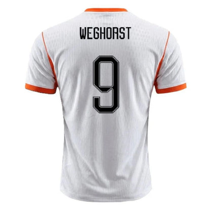 Netherlands Wout Weghorst 9 2026 Away Jersey