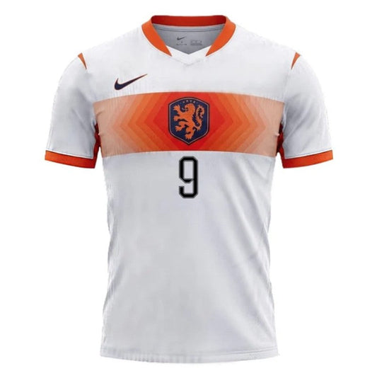 Netherlands Wout Weghorst 9 2026 Away Jersey