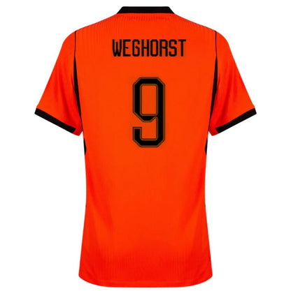 Netherlands Wout Weghorst 9 2026 Home Jersey