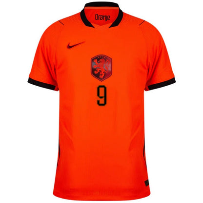 Netherlands Wout Weghorst 9 2026 Home Jersey