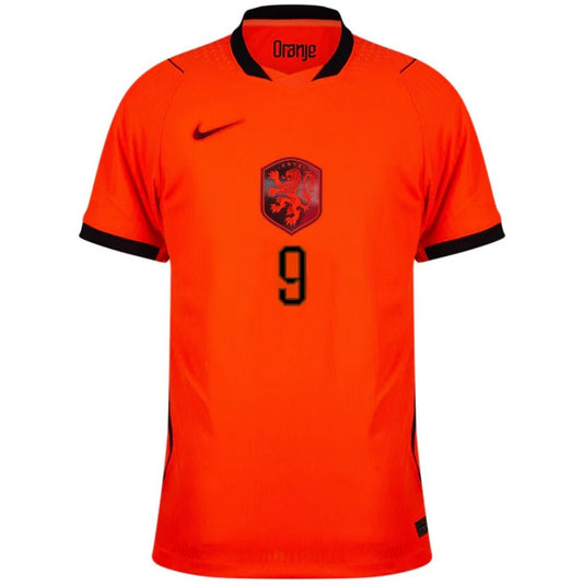 Netherlands Wout Weghorst 9 2026 Home Jersey