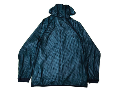Norway 2026 Mesh Full-Zip Hooded Jacket Black