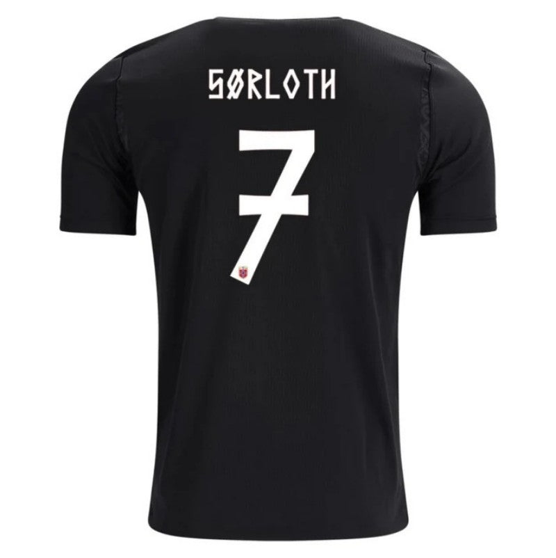 Norway Alexander Sørloth 7 2026 Away Jersey