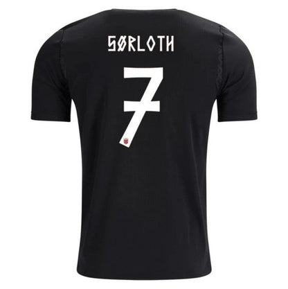 Norway Alexander Sørloth 7 2026 Away Jersey