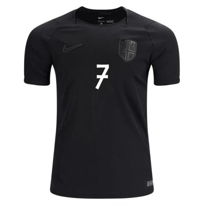 Norway Alexander Sørloth 7 2026 Away Jersey