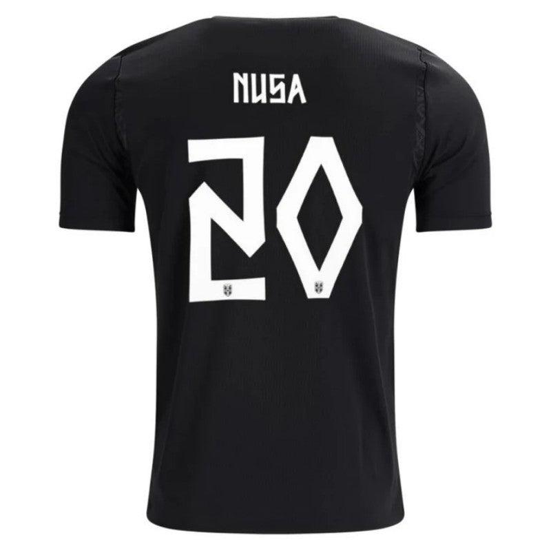 Norway Antonio Nusa 20 2026 Away Jersey