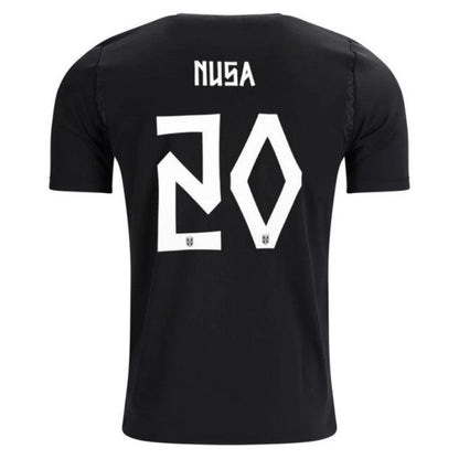 Norway Antonio Nusa 20 2026 Away Jersey