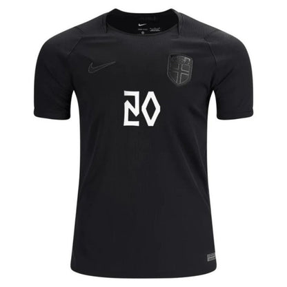 Norway Antonio Nusa 20 2026 Away Jersey