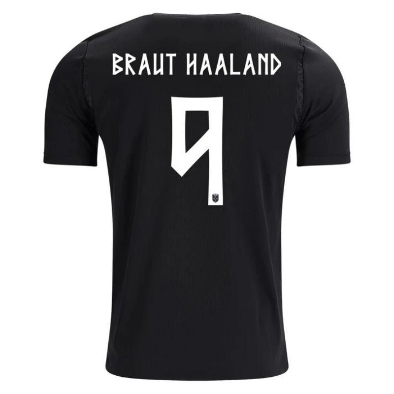 Norway Erling Braut Haaland 9 2026 Away Jersey