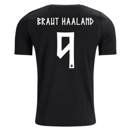 Norway Erling Braut Haaland 9 2026 Away Jersey