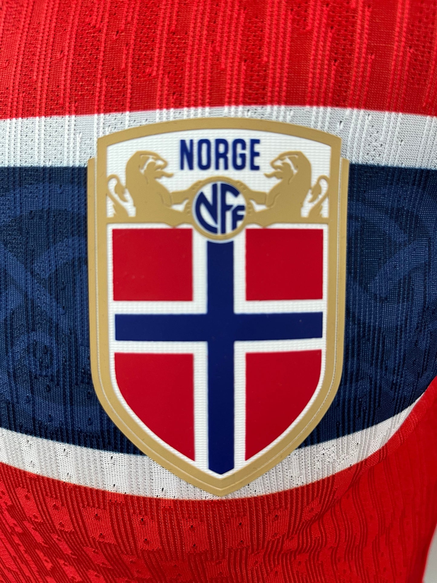 Norway 2026 Home Jersey (Slim Fit)