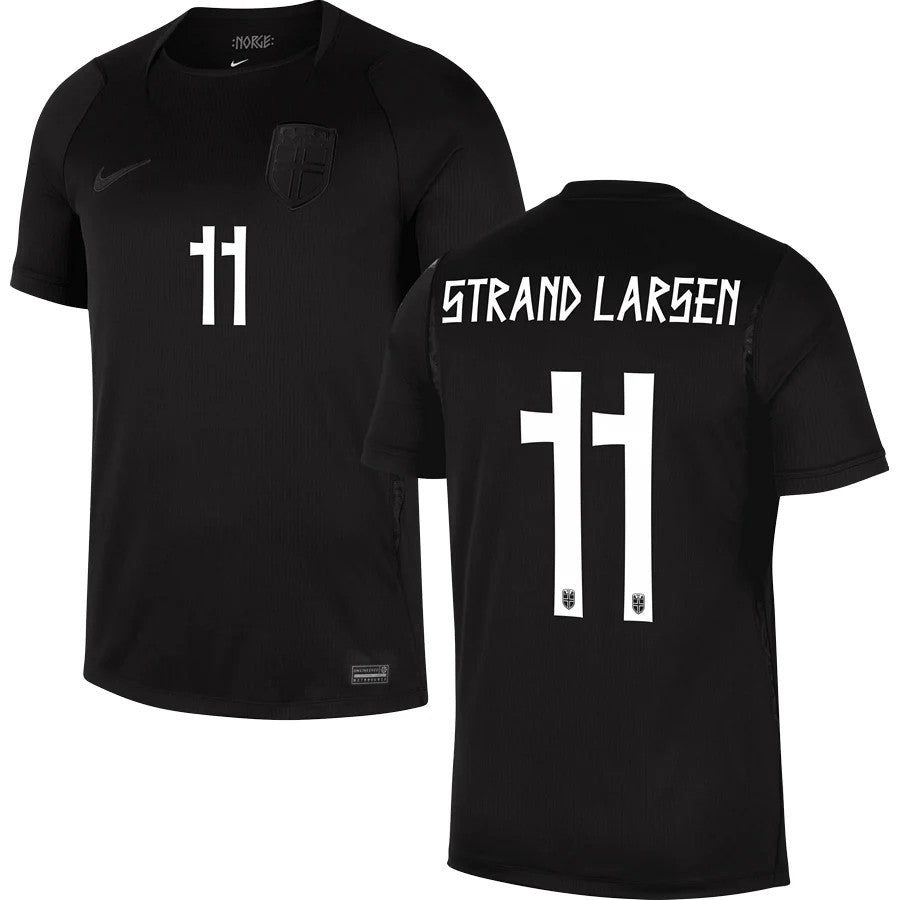 Norway Jørgen Strand Larsen 11 2026 Away Jersey