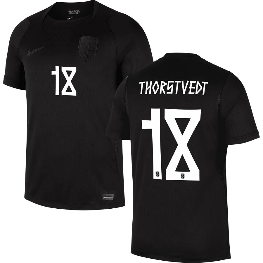 Norway Kristian Thorstvedt 18 2026 Away Jersey
