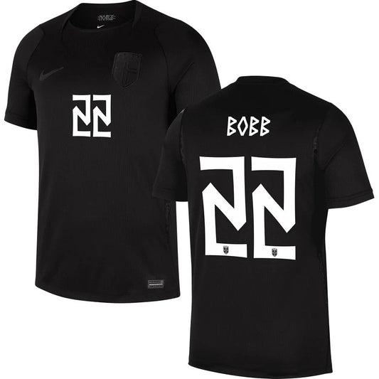 Norway Oscar Bobb 22 2026 Away Jersey
