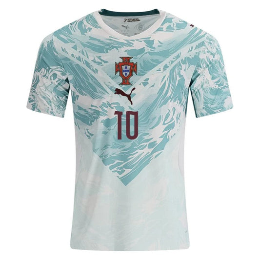 Portugal Bernardo Silva 10 2026 Away Jersey
