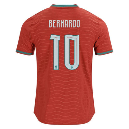Portugal Bernardo Silva 10 2026 Home Jersey