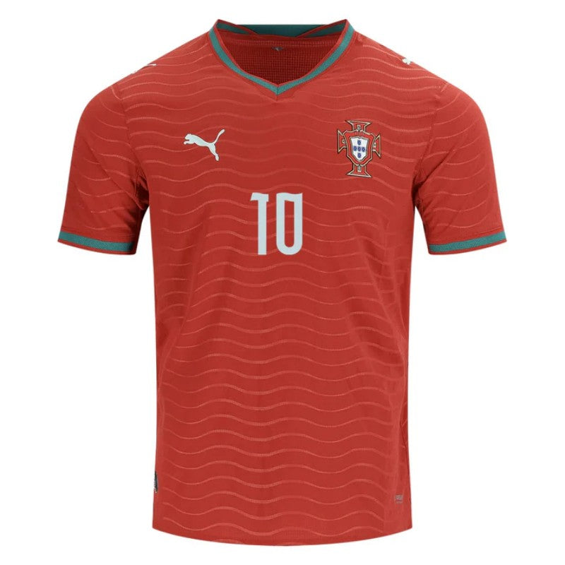Portugal Bernardo Silva 10 2026 Home Jersey