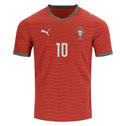 Portugal Bernardo Silva 10 2026 Home Jersey