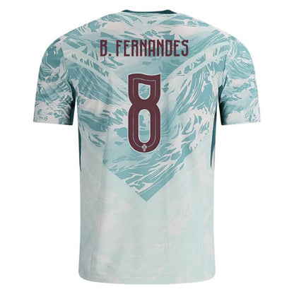 Portugal Bruno Fernandes 8 2026 Away Jersey