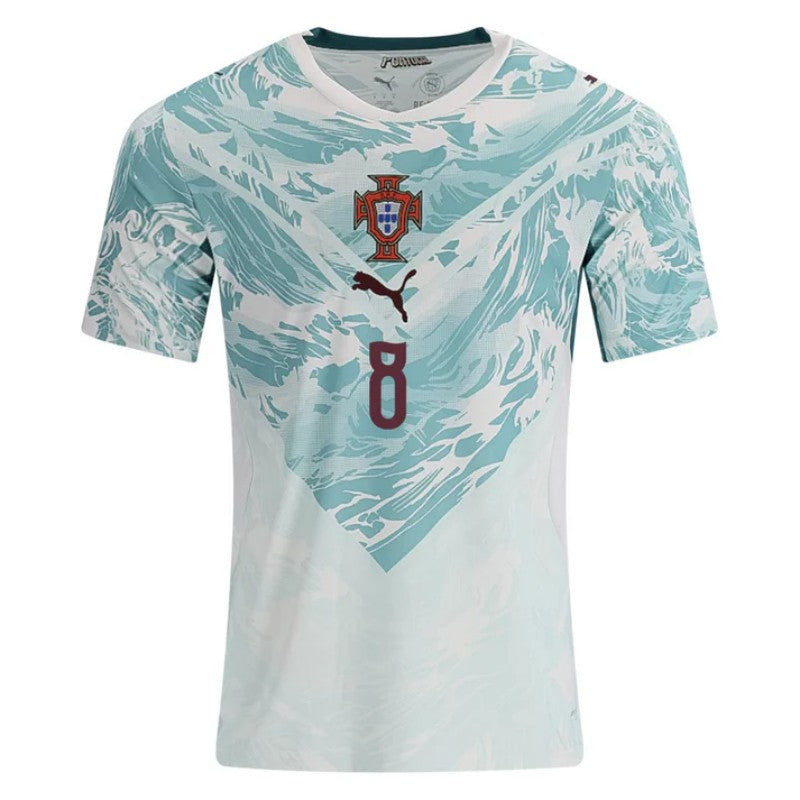 Portugal Bruno Fernandes 8 2026 Away Jersey