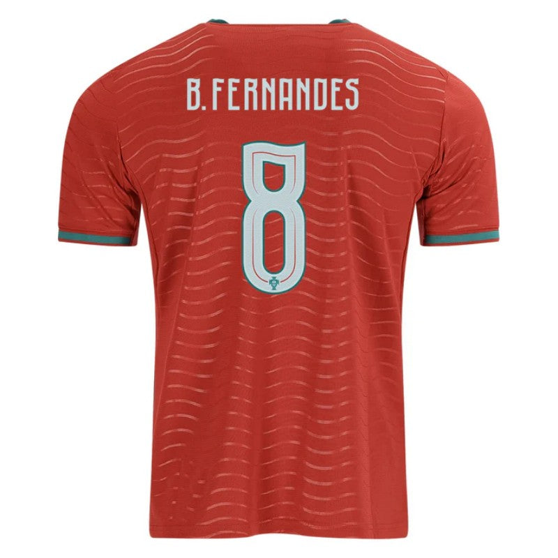 Portugal Bruno Fernandes 8 2026 Home Jersey