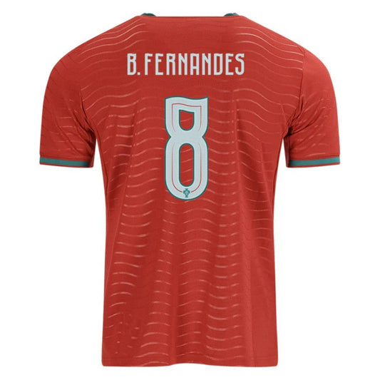 Portugal Bruno Fernandes 8 2026 Home Jersey