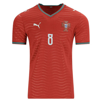 Portugal Bruno Fernandes 8 2026 Home Jersey