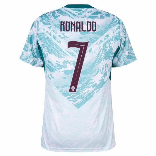 Portugal Cristiano Ronaldo 7 2026 Away Jersey