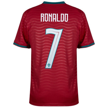 Portugal Cristiano Ronaldo 7 2026 Home Jersey