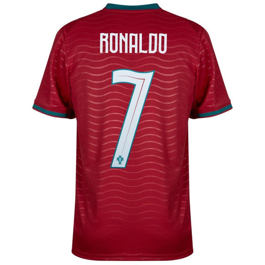 Portugal Cristiano Ronaldo 7 2026 Home Jersey