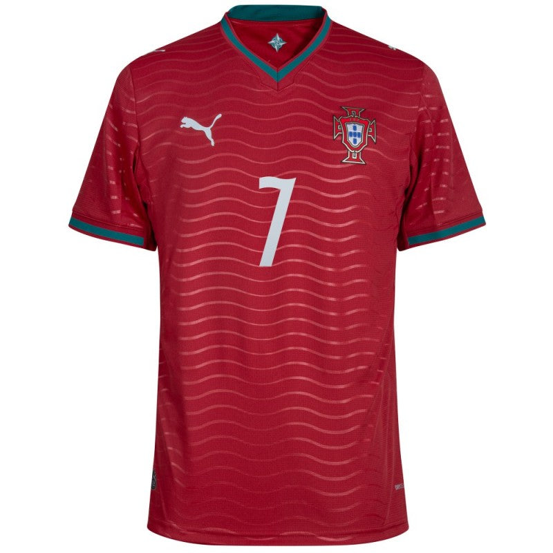 Portugal Cristiano Ronaldo 7 2026 Home Jersey