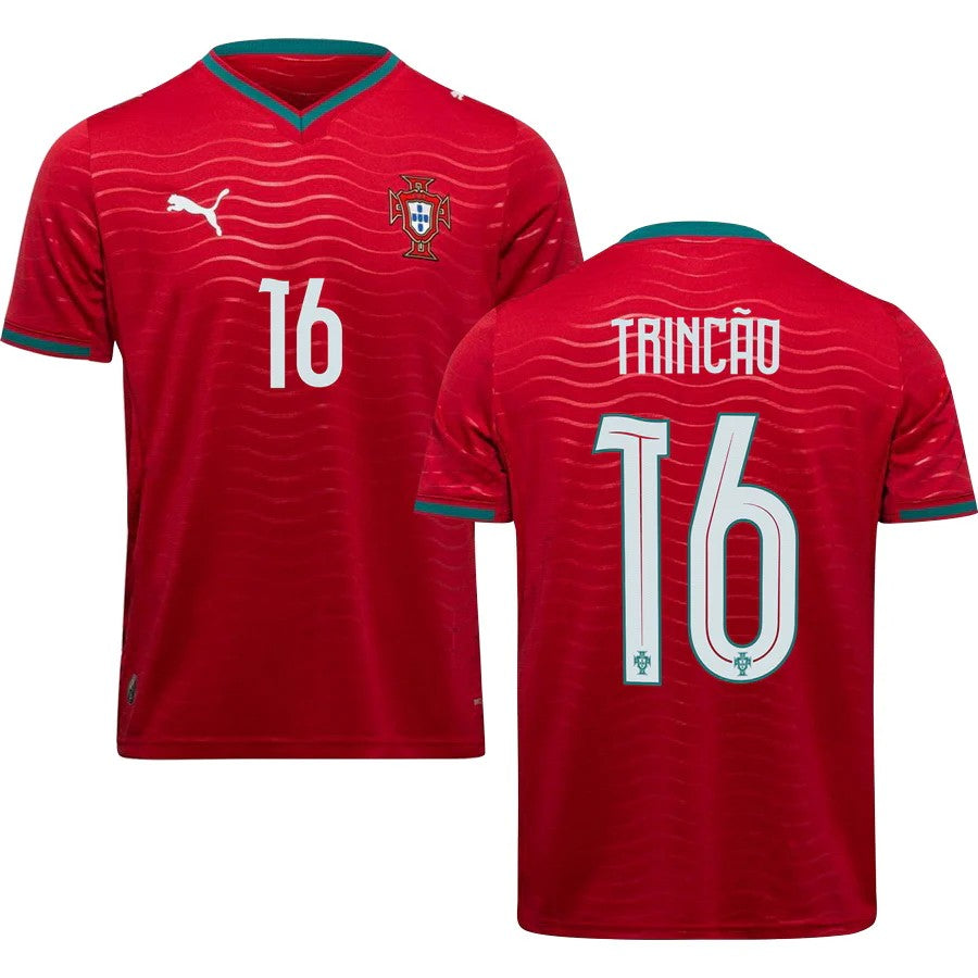Portugal Francisco Trincão 16 2026 Home Jersey