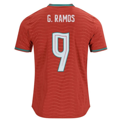 Portugal Gonçalo Ramos 9 2026 Home Jersey