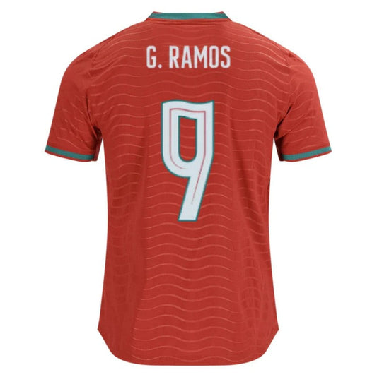 Portugal Gonçalo Ramos 9 2026 Home Jersey