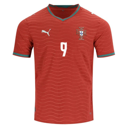 Portugal Gonçalo Ramos 9 2026 Home Jersey