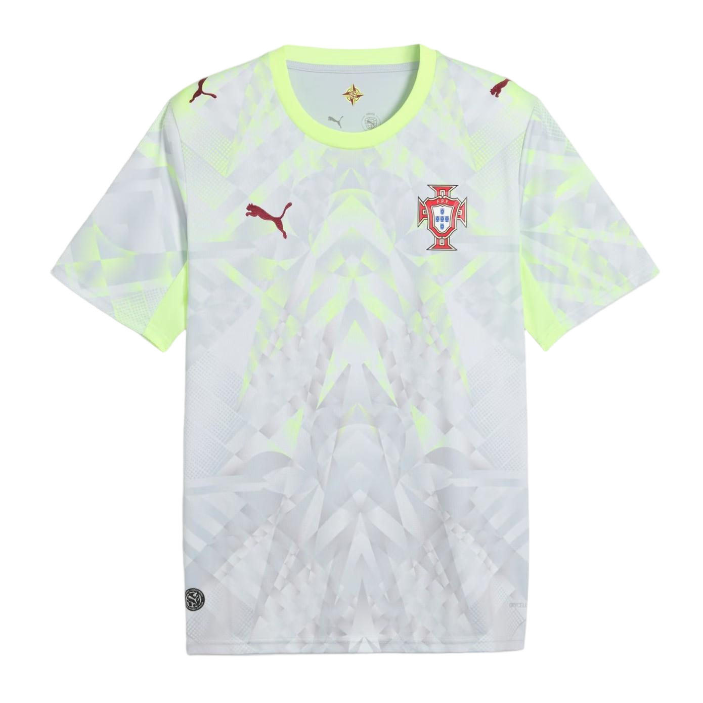 Portugal 2026 Goalkeeper Gray Jersey