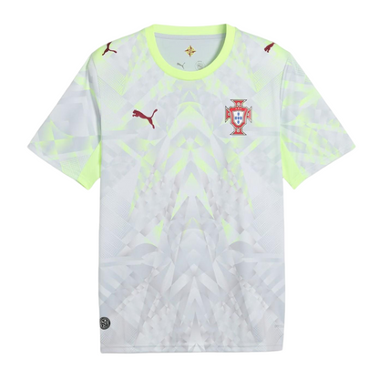 Portugal 2026 Goalkeeper Gray Jersey