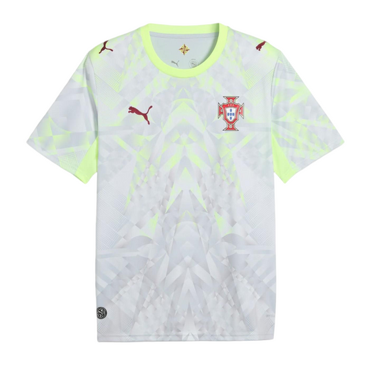 Portugal 2026 Goalkeeper Gray Jersey