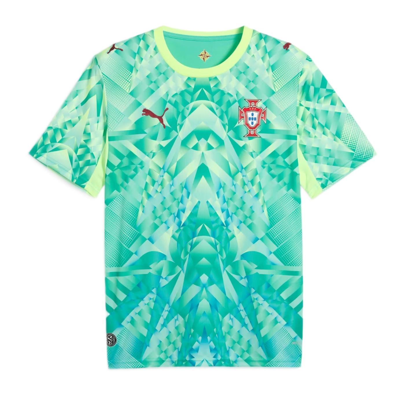 Portugal 2026 Goalkeeper Green Jersey