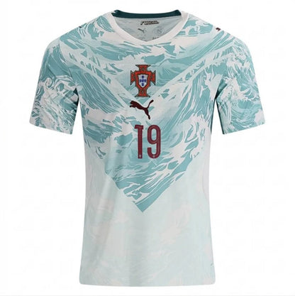 Portugal Nuno Mendes 19 2026 Away Jersey