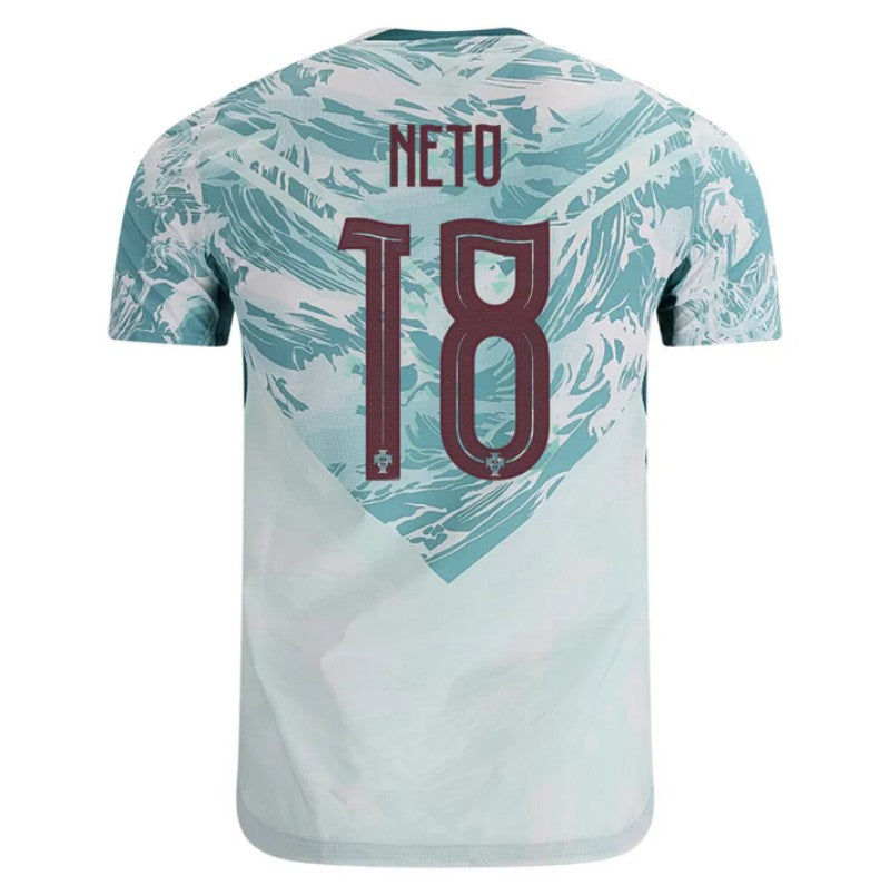 Portugal Pedro Neto 18 2026 Away Jersey