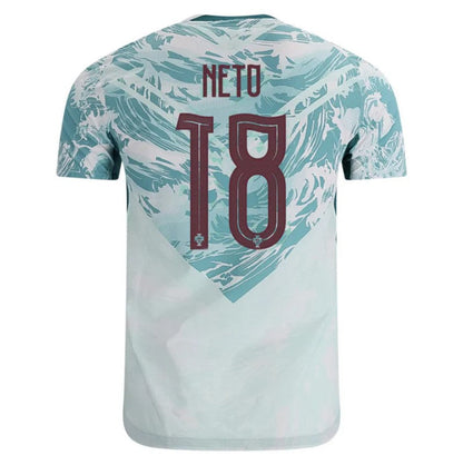 Portugal Pedro Neto 18 2026 Away Jersey