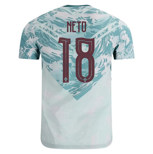 Portugal Pedro Neto 18 2026 Away Jersey