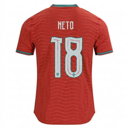 Portugal Pedro Neto 18 2026 Home Jersey