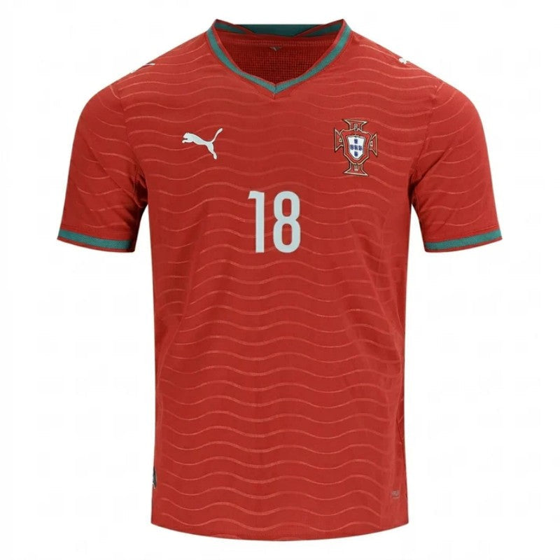 Portugal Pedro Neto 18 2026 Home Jersey