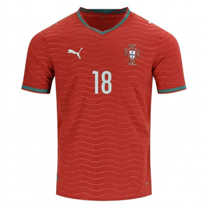 Portugal Pedro Neto 18 2026 Home Jersey