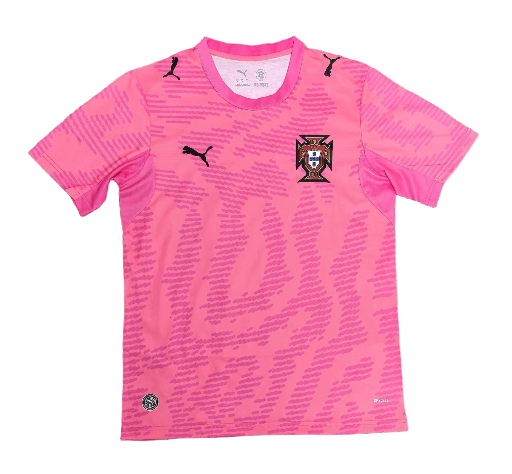 Portugal 2026 Goalkeeper Pink Jersey