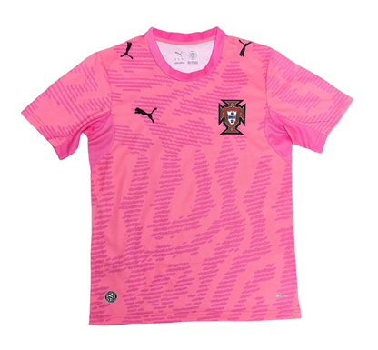 Portugal 2026 Goalkeeper Pink Jersey